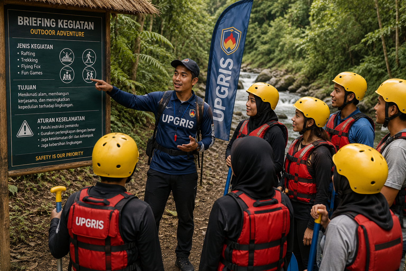 Pelaksana Kegiatan Experiential Learning