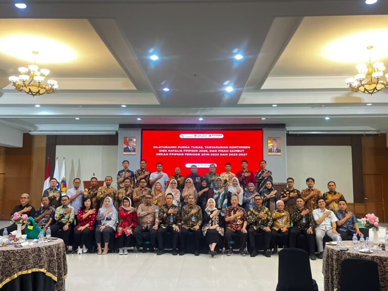Silaturahmi Purna Tugas, Tasyakuran Kontingen Dies Natalis FPIPSKR 2026, dan Pisah Sambut Dekan Pererat Kebersamaan Keluarga Besar FPIPSKR UPGRIS